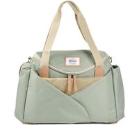 Asfasfq-Béaba, Sac À Langer Sydney Ii, Modulable, Grande Contenance, Rangements Multiples, Espace À Cocoon, Pochette Repas Isotherme, Système Attache Poussettes, Anses Transport, Vert Sauge