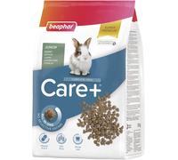 Asfasfq-Beaphar ¿ Care+ ¿ Alimentation Super Premium Extrudée Pour Lapin Junior ¿ 25% De Fibres ¿ Appétent, Sans Sucre Ajouté Ni Colorant ¿ Haute Digestibilité ¿ Aide À L¿Usure Naturelle De Dents ¿ 1