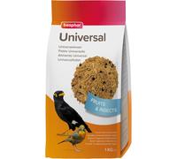 Asfasfq-Beaphar ¿ Pâtée Universelle Pour Oiseaux ¿ Aliment Complémentaire Pour Les Oiseaux Insectivores & Frugivores ¿ Très Appètent ¿ Contient Des Fruits Et Des Vers De Farine Séchés ¿ 1kg