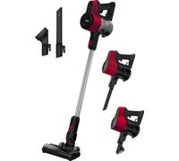 ASFASFq-BEKO VRT50121VR, Aspirateur Balai Multifonction, Rouge, 110 W, 80 décibeles