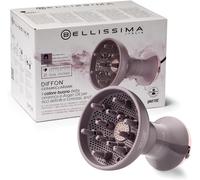 Asfasfq-Belissima Diffuseur Sèche Cheveux Professionnel ¿ Design Ergonomique ¿ Gris Rose - Définition Boucles, Chaleur Homogène, Volume, Souplesse Cheveux - Séchage Doux, Rapide - Accessoire Coiffure