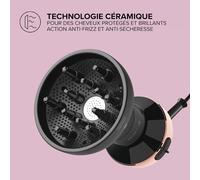 Asfasfq-Bellissima Diffuseur D'air Chaud Pour Cheveux Bouclés - My Pro Diffon Ceramic Sèche Cheveux + Diffuseur Tout-En-Un - Technologie Céramique, 2 Puissances, Séchage Doux Sans Frisottis - 700 W