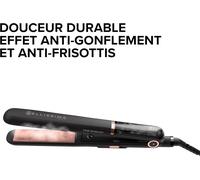 Asfasfq-Bellissima Lisseur Vapeur, Plaque Céramique - Lisseur Cheveux À Vapeur, Protection Et Brillance - My Pro Steam B28 100, 3 Températures - Adapté À Tout Type De Cheveux Même Frisés, Crépus