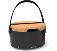 ASFASFq-BergHOFF Barbecue Nomade de Table Noir 2415601 Noir 35 x 35 x 22 cm