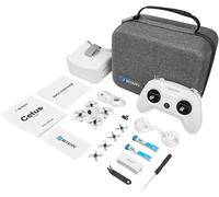 Asfasfq-Betafpv Cetus Kit De Drone Rtf Avec Télécommande Literadio 2 Se Lunettes Vr02 Fpv, 3 Modes De Vol Et Maintien D'altitude Pour Débutants, Pour Vols Plus Rapides Et Plus Longs, Compatible Avec-B