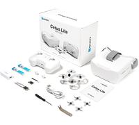 Asfasfq-Betafpv Cetus Lite Fpv Rtf Drone Kit Avec Fonction D'auto-Protection De Maintien D'altitude Simulateur De Prise En Charge Des Modes De Vitesse 2 Pour Enfants Débutants Fpv À Voler, Télécomman-
