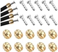 Asfasfq-Bh90 Frein À Disque Olive Et Broche, 10 Jeux De Conduite De Frein Hydraulique, Shimano Pièce De Rechange Pour Frein À Disque De Vélo, Compatible Avec Les Conduites De Liquide De Frein Shimano