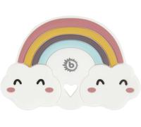 Asfasfq-Bieco Porte En Silicone Anneau De Dentition Bébé, 10 Cm A Partir De 0 Mois Aide À La Dentition Bébé Anneau De Dentition Coloré Pour Bébé Jouets De Motricité Bébé Jouet Dentition Bebe