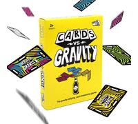 ASFASFq-Big Potato Cards vs Gravity: Ultimate Stacking & Balancing Travel Game Jeu de cartes étanche pour le camping, les vacances et le plaisir en famille 2 à 4 joueurs