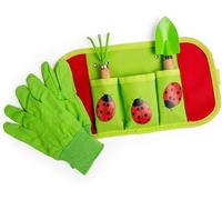 ASFASFq-Bigjigs Toys Ceinture Enfant d'Outils de Jardin Jouet Enfant Jouet de Jardin Outils de Jardin Gants de Jardinage Pelle Fourche à Bêcher
