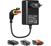 ASFASFq-Binamao 28V 1.3A Adaptateur Secteur Compatible avec Husqvarna Automower 105, 310, 315, 315X, 305, 310 Mark II, 315 Mark II Tondeuse à gazon, Tondeuse Robotique, pour Gardena R50Li, R40Li, R45