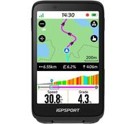 Asfasfq-Binavi Compteur Velo Sans Fil, Pantalla Táctil Control De Música Consejos Para Ascensos Ciclismo En Grupo