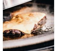 ASFASFq-BJ-HCIGRIDDLE Big Joe ¿ Accessoire de grill réversible en fonte demi-lune, 0,8 x 29,5 x 60 cm, Noir