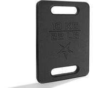 Asfasfq-Bjvq Cast Iron Ruck Weight Plate, 10 Kg