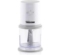 ASFASFq-BL-4020 Mini hachoir, Hache et réduit en purée, Blanc, Bol 0,5 L - 200 W
