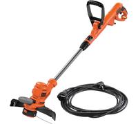 ASFASFq-Black+Decker BESTA530C10-QS Coupe-bordure à fil 550 W, 30 cm + rallonge de 10 m, 550 W-30 cm avec câble de 10 m