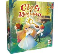 Asfasfq-Blackrock Games Clefs Magiques - Pour Découvrir Le Jeu De Société - Mécanique De Stop Ou Encore - Jeu Enfant - Jeu 5 Ans Et Plus - Grand Prix Du Jouet Enfant 2022, Dorée
