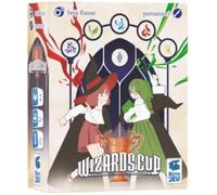 Asfasfq-Blackrock Games Wizards Cup - Jeu De Société Stratégique Pour 2 Joueurs - Jeu De Cartes - Duel Tactique - 12 Ans Et Plus - Réflexion - Format Poche - La Boite De Jeu