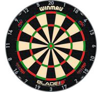 Asfasfq-Blade 6 Series Professional Bristle Klassische Dartboard