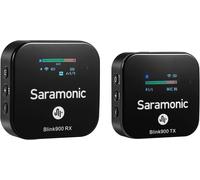 ASFASFq-Blink900 Pro B1 Microphone Cravate sans Fil 2,4 GHz avec écran OLED pour Appareil Photo Reflex numérique/iPhone/Android/Ordinateur Portable