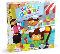 Asfasfq-Blue Orange - Go Go Gelato - Jeu De Rapidité Et D'agilité - Faites Preuve De Dextérité Et D'adresse - Manipulez Des Cornets De Glace - Multijoueurs - A Partir De 6 Ans