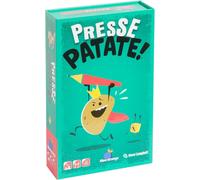 ASFASFq-Blue Orange - Presse Patate - Jeu de Rapidité Idéal pour s'Amuser en Famille ou Entre Amis en Soirée - Dès - Multijoueurs - À partir de 8 Ans