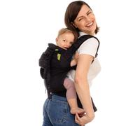 Asfasfq-Boba Air Sac À Dos Porte Bébé Ultraléger Pour Enfants Âgés De 3 Mois Et Plus Et Pesant Entre 7 Et 20 Kg - Porte Bébé Ergonomique - Portage Bébé - Noir