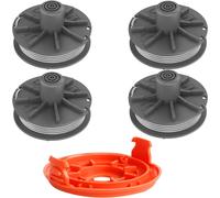 ASFASFq-Bobine de rechange pour tondeuse Gardena Easycut 400 Art.8846 Easycut 400/25 Art.9807 ComfortCut450 Art.8847 ComfortCut450/25 Art.9808 SmallCut 300/23 Art.9800 5 (4Spot) ols+1 housse)
