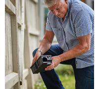 ASFASFq-Boîte à appât pour rats et souris, utilisation sans danger du poison raticide, noir