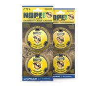 ASFASFq-Boîtes Appât Anti-Fourmis 4 x 10g ¿ Intérieur & Extérieur ¿ Gel à Faible Toxicité ¿ Élimine la Fourmilière ¿ Protection Durable