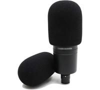 ASFASFq-Bonnette Filtre Anti Pop en Mousse - Bonnette Anti Vent s'adapte Parfaitement avec AT2020USB+ Microphone cardioïde USB
