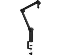 ASFASFq-Boom Arm Mini - AP-BOOMS-B1 - Bras de perche pour microphone de diffusion compact - Rangez discrètement les câbles USB et XLR - Lisse et silencieux - Couvertures de canal de câble - Noir