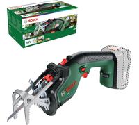 ASFASFq-Bosch Elagueur sans fil - Keo (sans batterie, système 18V, diamètre de coupe 80 mm, avec lame de précision de fabrication suisse pour bois, dans emballage carton)