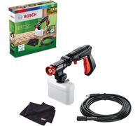 ASFASFq-Bosch Home and Garden Kit de nettoyage Alimenté au gaz Bosch Nettoyeur haute pression 360 (avec pistolet haute pression à 360°, buse de détergent et une rallonge de flexible, dans l'emballage