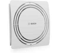 ASFASFq-Bosch Ventilateur Silencieux de Salle de Bain 1900 DH W100 - Pour la Salle de Bains et des Toilettes, contre l'Humidité et la Moisissure ¿ Avec Capteur d'Humidité et Minuterie ¿ Diamètre 100