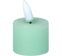 ASFASFq-Bougie chauffe-plat LED sans flamme - Effet vacillant réaliste - Réutilisable - Fonctionne avec des piles - Pour l'automne, le printemps, les mariages, les fêtes et la décoration de la