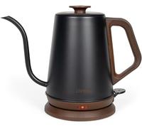 ASFASFq-Bouilloire col de cygne - DOD206 ¿ 1.2L, 1000W, acier inoxydable, versage précis
