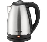 Asfasfq-Bouilloire Électrique En Acier Inoxydable, 2200w, 1,8 L, Chauffage Rapide, Base À 360°, Arrêt Automatique, Protection Contre La Surchauffe, Bouilloire Sans Bpa Pour Thé Et Café, Argent