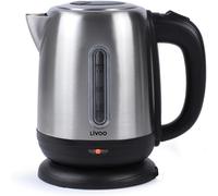 ASFASFq-bouilloire en acier inoxydable 1,2L DOD182 ¿ 1370-1630W, filtre anticalcaire amovible, socle 360°, arrêt automatique