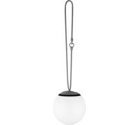 ASFASFq-Boule solaire à suspendre - Diamètre : 20 cm - 20 lm - 3000 K - Protection IP44 contre les projections d'eau - Décoration de jardin idéale pour l'extérieur - Blanche