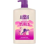 Asfasfq-Bouncy Curls Shampooing 1000ml, Nettoie Doucement Et Hydrate Les Cheveux Bouclés Et Ondulés, Infusé D'huiles De Jojoba, Coco Et Macadamia, Sans Silicone, Végane Et Non-Testé Sur Les Animaux
