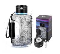 Asfasfq-Bouteille D'eau Hydrogène 1,5 L ¿ Générateur D'eau Hydrogène Portable, Haute Concentration D'hydrogène, 0 Chlore Et 0 Ozone, Certifiée Pour La Maison, Le Bureau Et Les Voyages