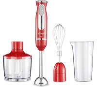 ASFASFq-BP3443 Mixeur Plongeant Multifonction, 600W, Accessoires Inclus, Pied Amovible, Lames Haute Efficacité, Fonction Turbo, Design Ergonomique et Résistant aux Éclaboussures, Sans BPA
