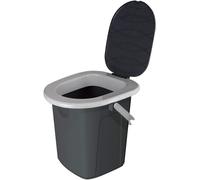 Asfasfq-Branq 1306 Toilettes De Camping Gris Taille M