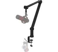 ASFASFq-Bras Micro Perche Micro Bras de Micro En Acier Inoxydable Résistant Support de Microphone Bras Articulé Micro Bras de Montage de Microphone Stables Pour Studio de Radio Podcast Jeux (ELEGANCE