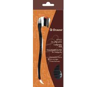 ASFASFq-Brause 97411B - Un set calligraphie comprenant un stylo-plume 1,1 mm, 6 cartouches d'encre de couleur et une notice
