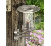 Asfasfq-Brillant York Applique Murale Acier Inoxydable 44781/82 22 X 50 X 32 Cm