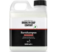 Asfasfq-Brooklyn Soap Company Recharge De Savon À Barbe (1 L) ¿ Nettoyage Et Soin De Votre Barbe