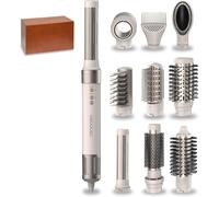 Asfasfq-Brosse À Air Bamba Cermiccare 10in1 Airglam Champagne. 1400w, 10in1 Styler : Boucle, Coiffe, Sèche Et Élimine Les Frisottis. 3 Vitesses, 3 Températures, Céramique