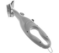 ASFASFq-Brosse de nettoyage à vapeur pour gril en acier inoxydable ABS Brosse de nettoyage à vapeur à fonctionnement manuel Grattoir pour gril pour nettoyer les grils en acier ou en céramique